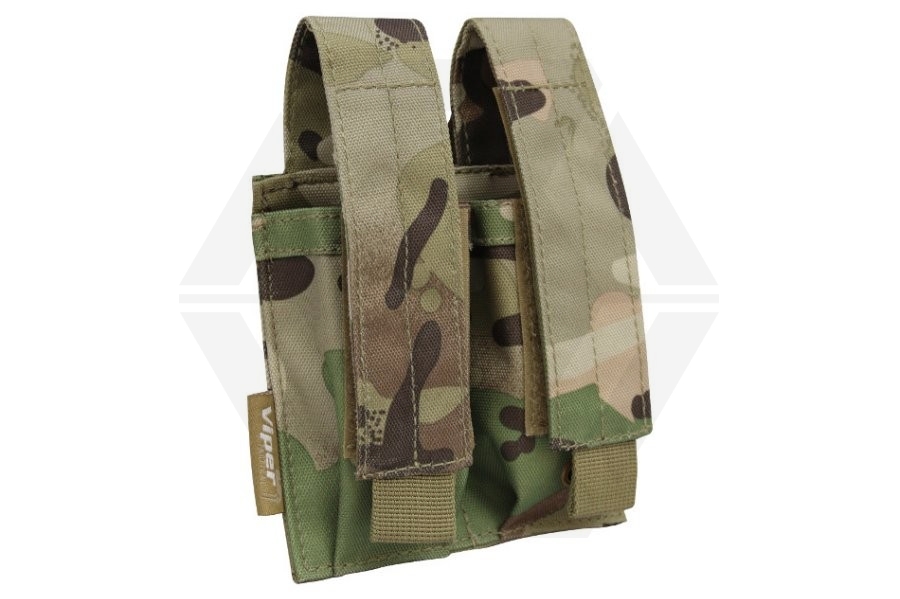 Viper MOLLE Double Pistol Mag Pouch (MultiCam) - Main Image © Copyright Zero One Airsoft