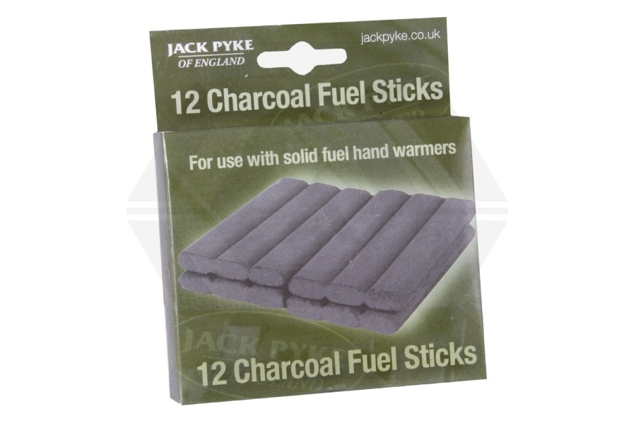 Jack Pyke Charcoal Hand Warmer Refill Pack - Main Image © Copyright Zero One Airsoft