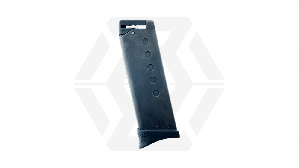 Tokyo Marui Gas Mag for Bodyguard-380 10rds - Main Image © Copyright Zero One Airsoft