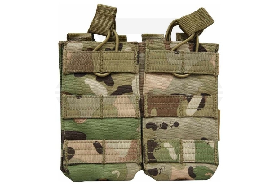Viper MOLLE Quick Release Double Mag Pouch (MultiCam) - Main Image © Copyright Zero One Airsoft