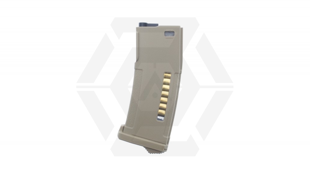 PTS AEG EPM Mag for M4 150rds (Dark Earth) - Main Image © Copyright Zero One Airsoft