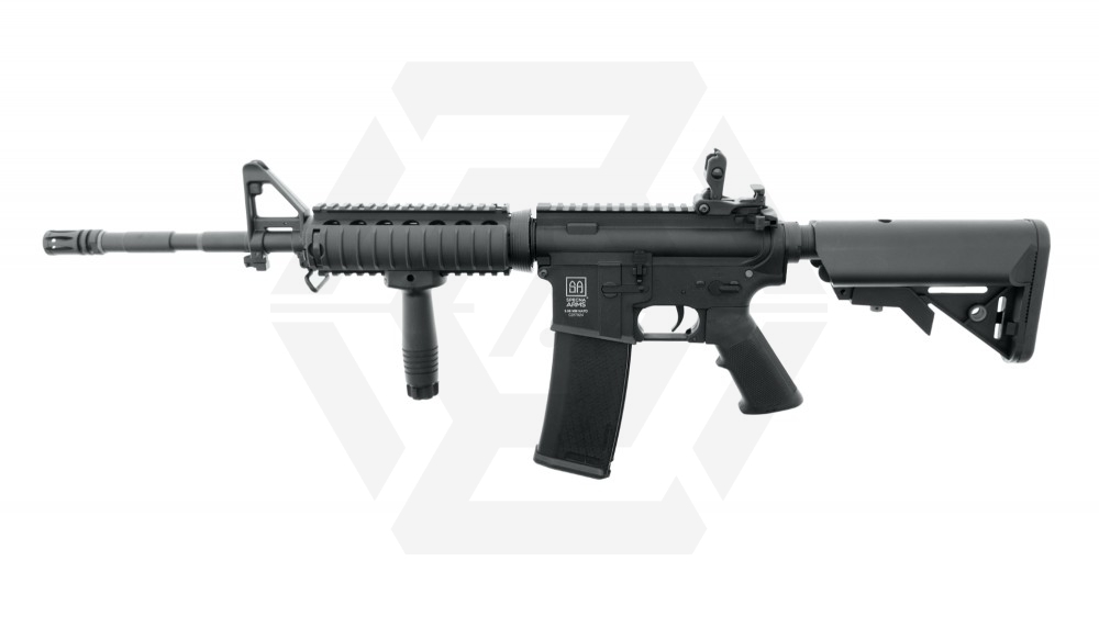 Specna Arms AEG SA-C03 CORE X-ASR Raider (Black) - Main Image © Copyright Zero One Airsoft