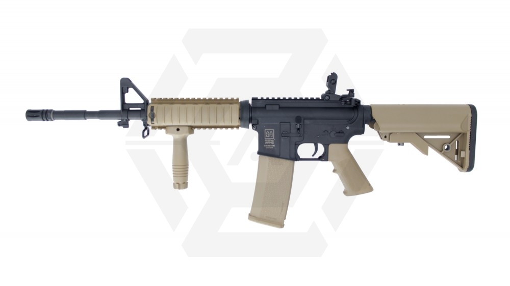 Specna Arms AEG SA-C03 CORE X-ASR Raider (Black & Tan) - Main Image © Copyright Zero One Airsoft
