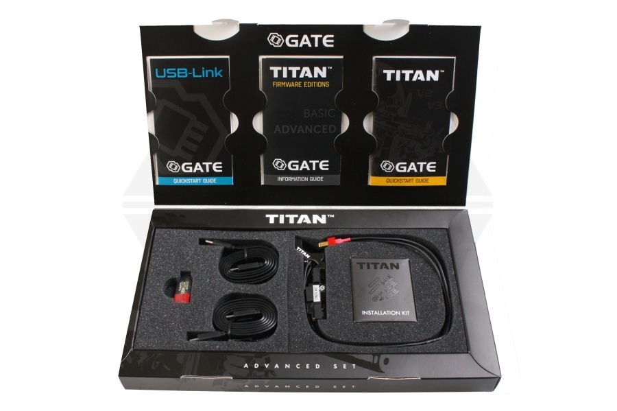 GATE TITAN MOSFET Full Set for GBV3 with Advanced Firmware - Main Image © Copyright Zero One Airsoft
