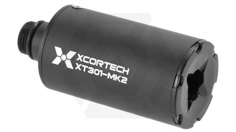 Xcortech MK2 Tracer Unit 14mm CCW (Black) - Main Image © Copyright Zero One Airsoft