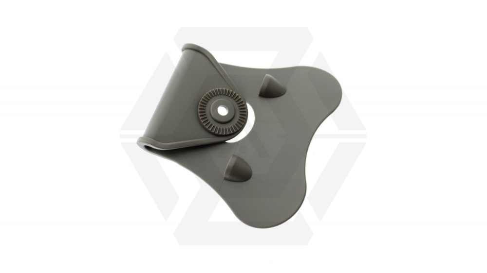 Amomax Paddle for Rigid Polymer Holster (Dark Earth) - Main Image © Copyright Zero One Airsoft