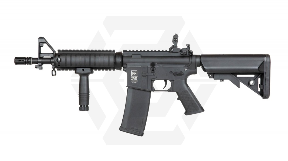 Specna Arms AEG SA-C04 CORE Carbine (Black) - Main Image © Copyright Zero One Airsoft