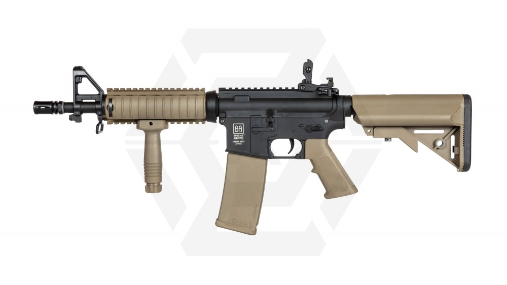 Specna Arms AEG SA-C04 CORE Carbine (Black & Tan) - Main Image © Copyright Zero One Airsoft