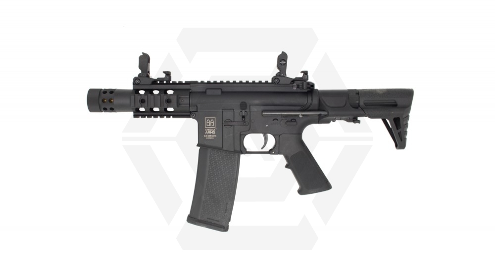 Specna Arms AEG SA-C10 CORE PDW Carbine (Black) - Main Image © Copyright Zero One Airsoft