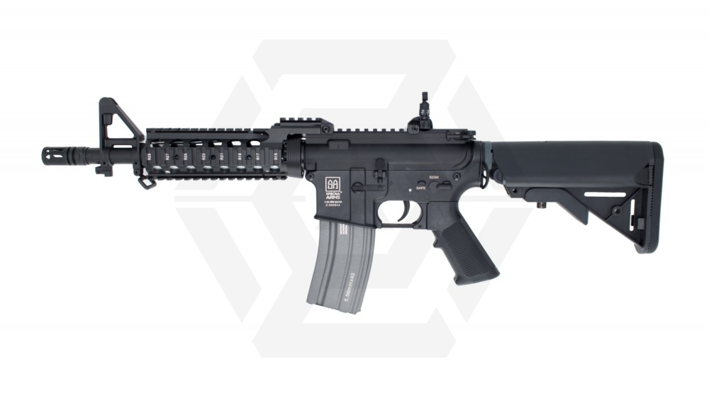 Specna Arms AEG SA-B05 ONE Carbine (Black) - Main Image © Copyright Zero One Airsoft