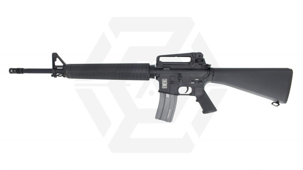 Specna Arms AEG SA-B06 ONE Carbine (Black) - Main Image © Copyright Zero One Airsoft