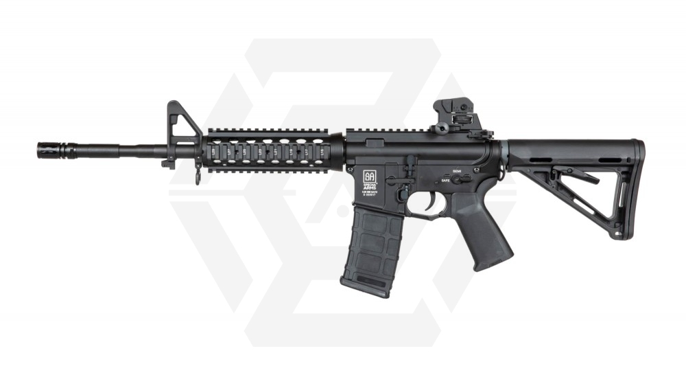 Specna Arms AEG SA-K02-M Carbine (Black) - Main Image © Copyright Zero One Airsoft