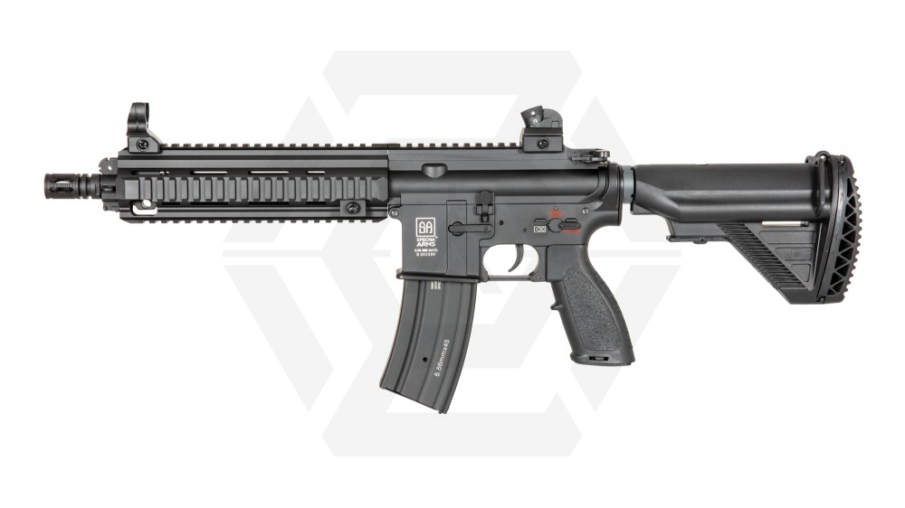 Specna Arms AEG SA-H02 ONE (Black) - Main Image © Copyright Zero One Airsoft