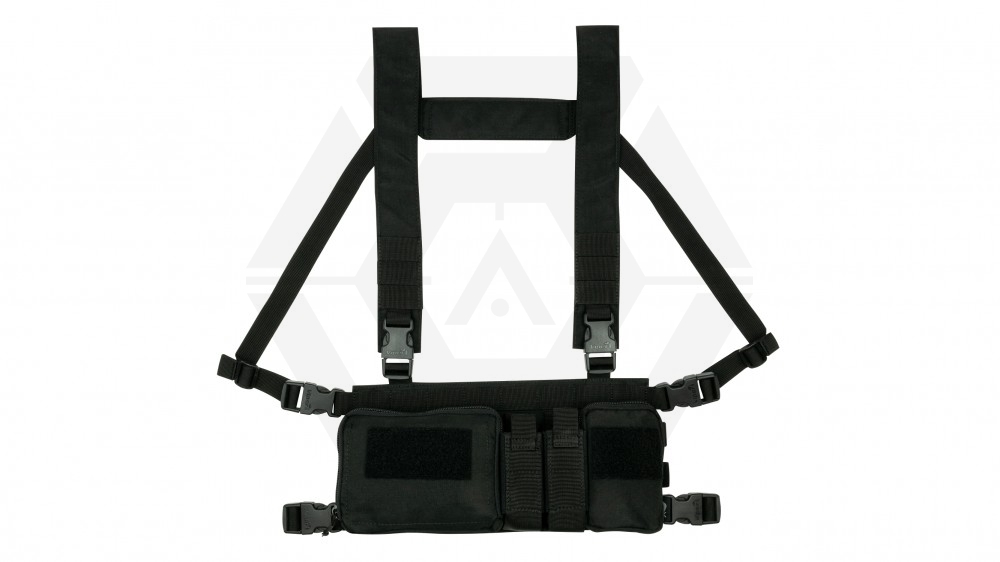Viper VX Buckle Up Ready Rig (Black) - Main Image © Copyright Zero One Airsoft
