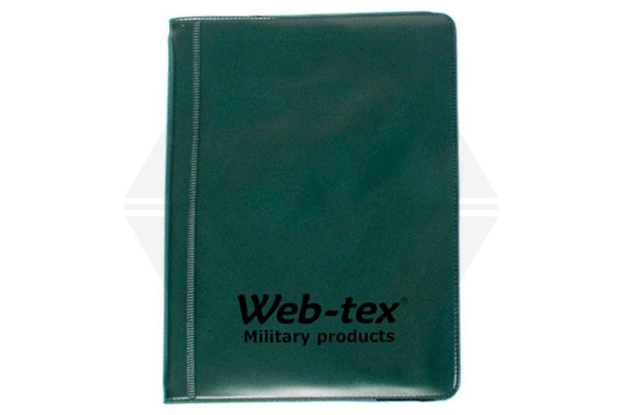 Web-Tex A6 Nirex Document Wallet - Main Image © Copyright Zero One Airsoft