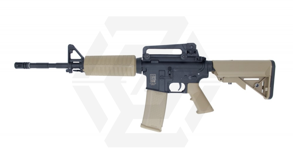Specna Arms AEG SA-C01 CORE X-ASR Carbine-L (Black & Tan) - Main Image © Copyright Zero One Airsoft