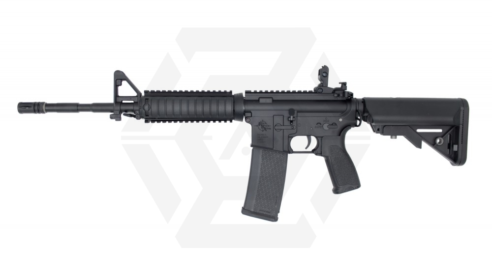 Specna Arms AEG SA-E03 EDGE RRA Carbine (Black) - Main Image © Copyright Zero One Airsoft