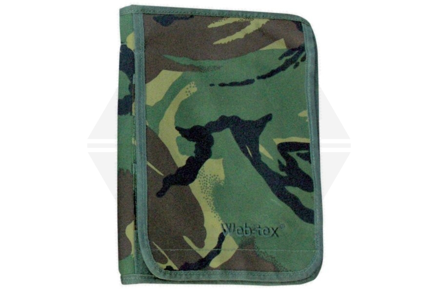 Web-Tex A5 Nirex Document Wallet - Main Image © Copyright Zero One Airsoft