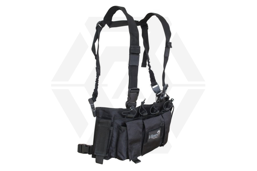 Viper Special Ops Chest Rig (Black) - Main Image © Copyright Zero One Airsoft
