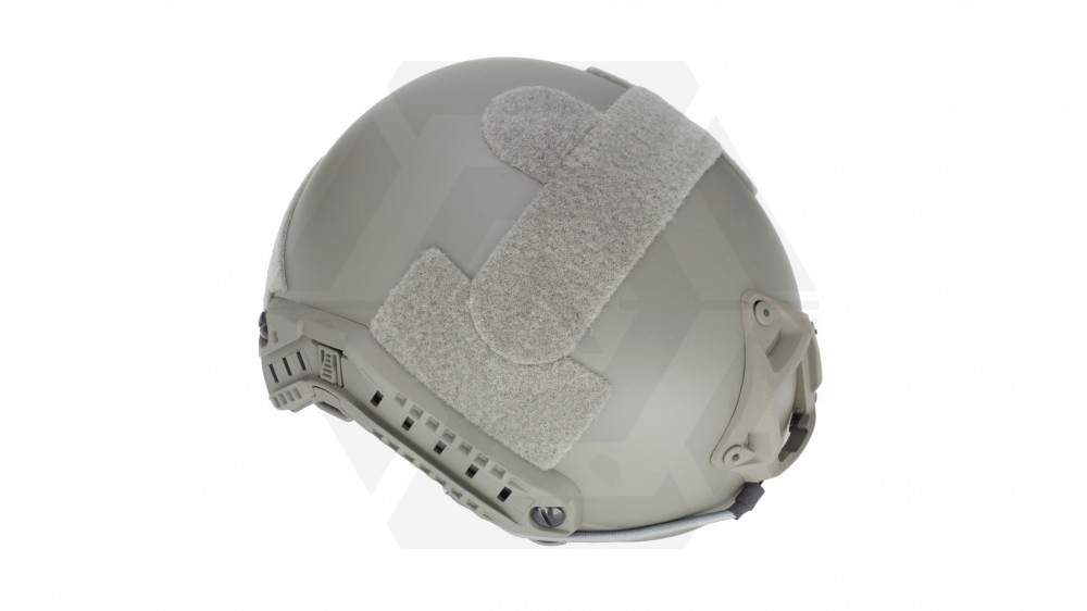 ZO FAST Helmet with Rail Retention System (Foliage Green) - Main Image © Copyright Zero One Airsoft
