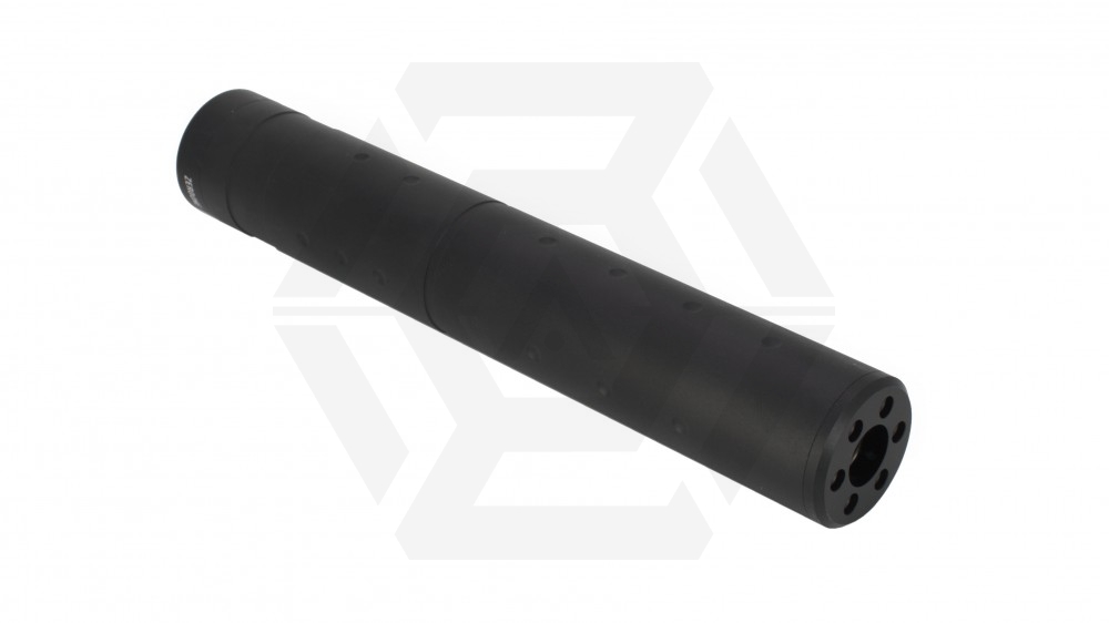 ZO B-Type Suppressor 14mm 195mm (Black) - Main Image © Copyright Zero One Airsoft