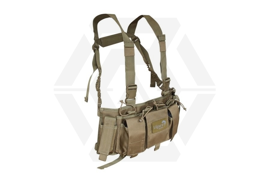 Viper Special Ops Chest Rig (Coyote Tan) - Main Image © Copyright Zero One Airsoft
