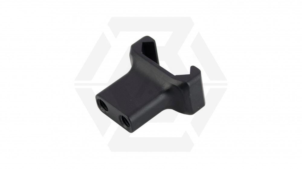 ZO CNC Aluminium Finger Stop for RIS (Black) - Main Image © Copyright Zero One Airsoft