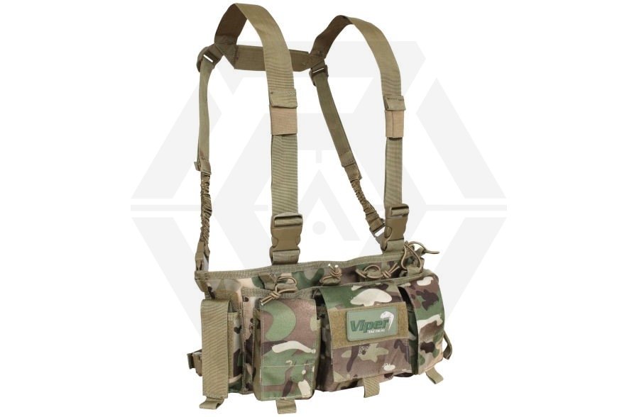 Viper Special Ops Chest Rig (MultiCam) - Main Image © Copyright Zero One Airsoft