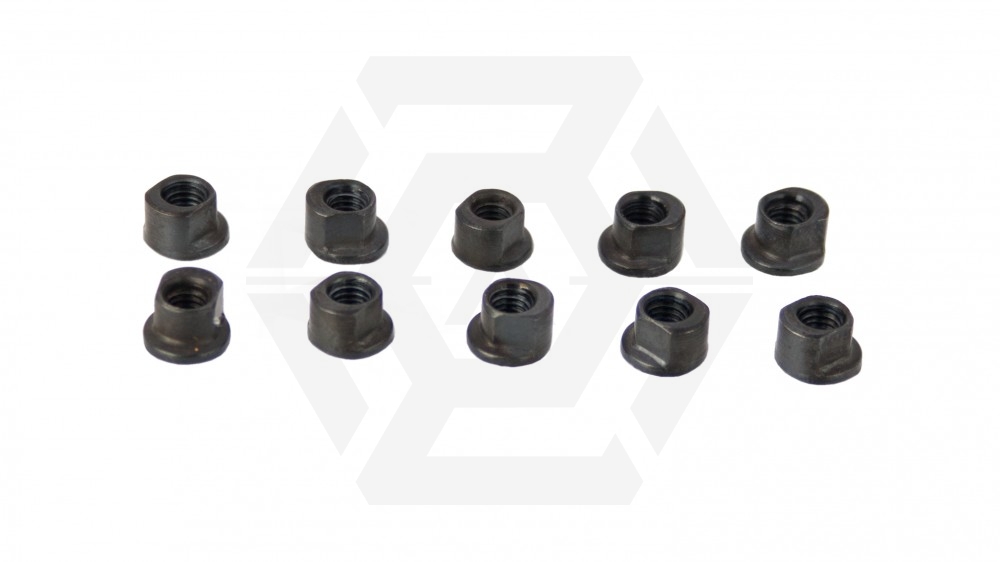 ZO Short Nut Fittings for KeyMod (10 pcs) - Main Image © Copyright Zero One Airsoft