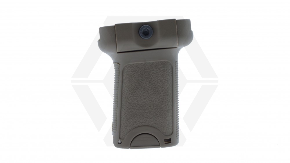 ZO VSG-S Stubby Vertical Grip for RIS (Dark Earth) - Main Image © Copyright Zero One Airsoft