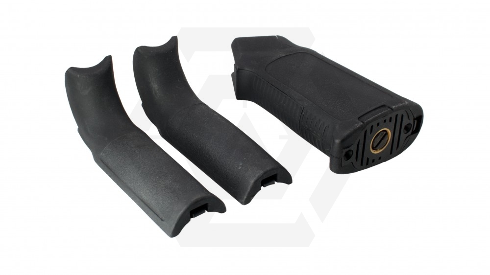 ZO MIAD Polymer Grip for M4 (Black) - Main Image © Copyright Zero One Airsoft