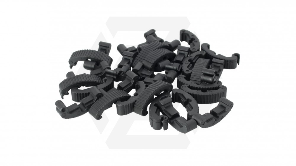 ZO LR Tactical Panel Set for RIS (Black) - Main Image © Copyright Zero One Airsoft