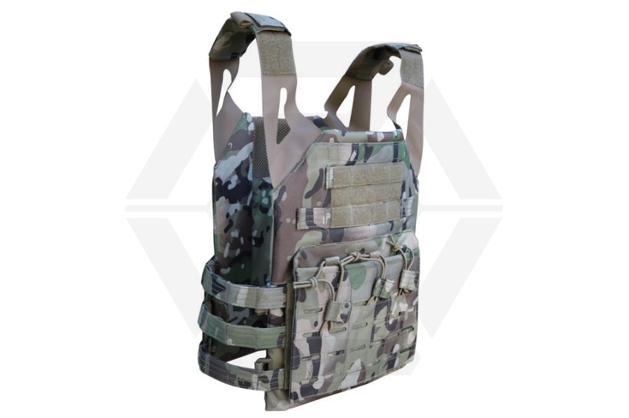 Viper Laser MOLLE Special Ops Plate Carrier (MultiCam) - Main Image © Copyright Zero One Airsoft