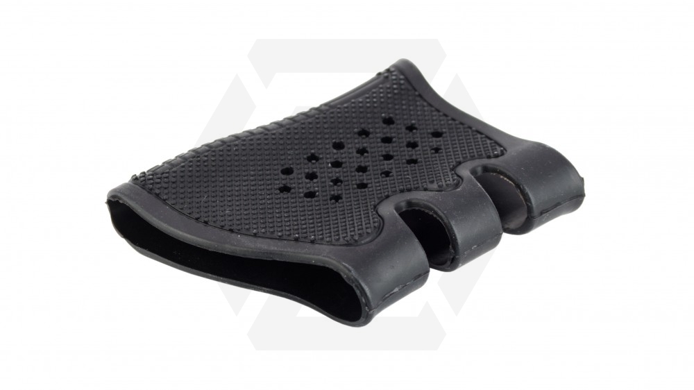 ZO Rubber Grip Sleeve for Pistols & Rifles (Black) - Main Image © Copyright Zero One Airsoft
