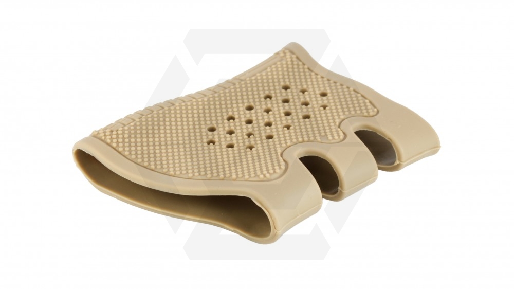 ZO Rubber Grip Sleeve for Pistols & Rifles (Tan) - Main Image © Copyright Zero One Airsoft