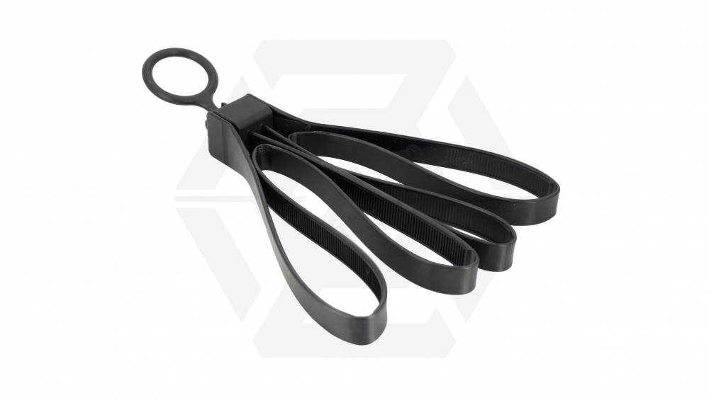 ZO Fast Entry Plasticuffs (Black) - Main Image © Copyright Zero One Airsoft