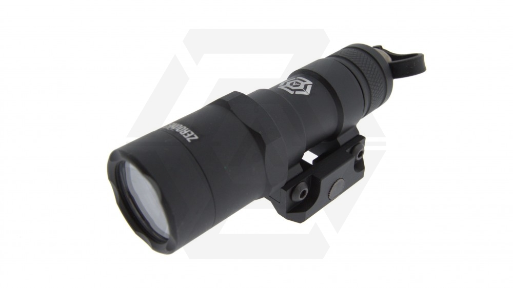 ZO CREE LED Z300B Mini Scout Weapon Light (Black) - Main Image © Copyright Zero One Airsoft