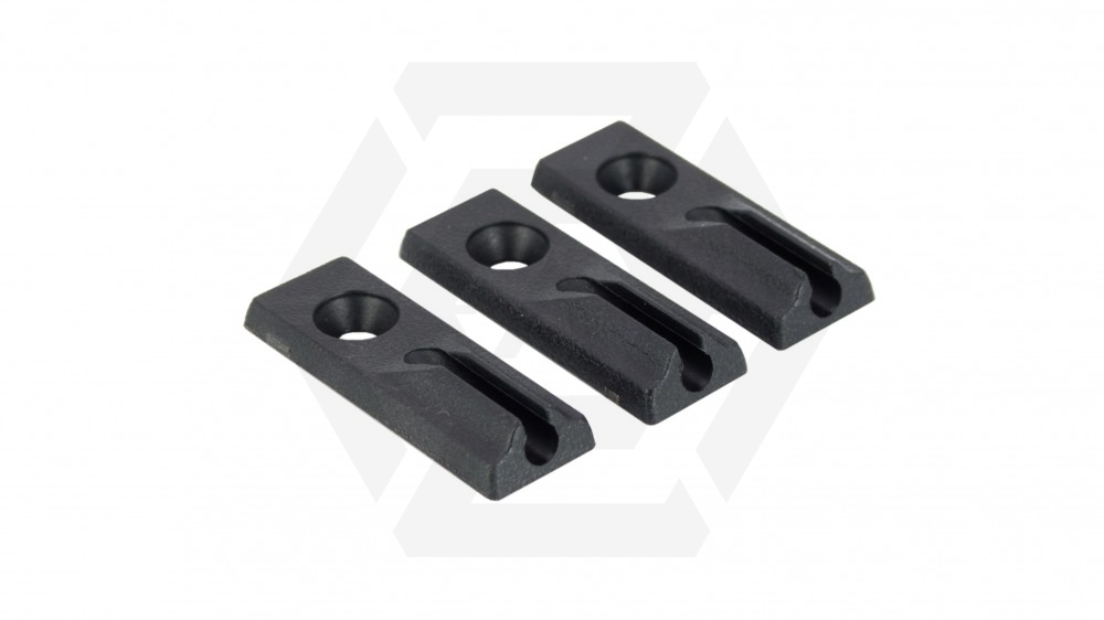 ZO Cable Clip Set for MLock (Black) - Main Image © Copyright Zero One Airsoft