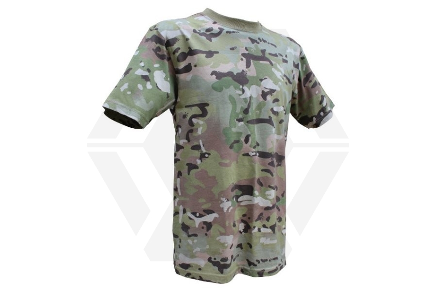 Viper T-Shirt (MultiCam) - Size Medium - Main Image © Copyright Zero One Airsoft