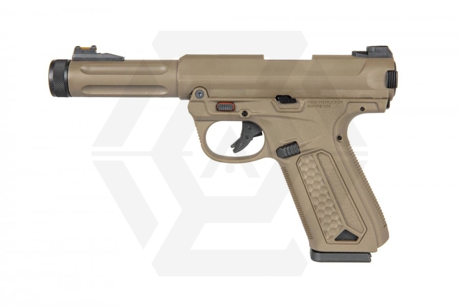 Action Army GBB AAP01 (Tan) - Main Image © Copyright Zero One Airsoft