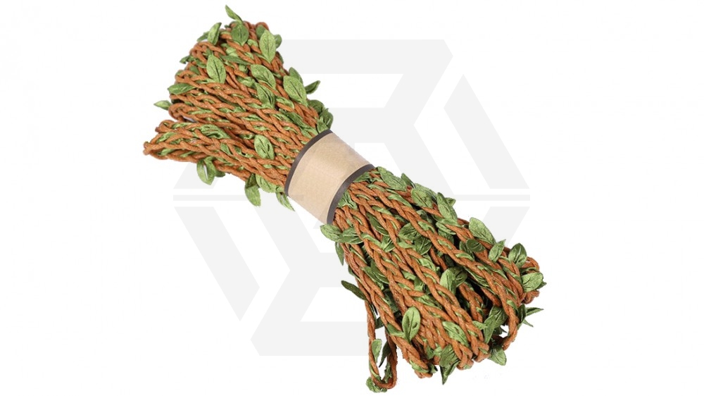 ZO Ghillie Crafting Vine (Coyote/Foliage Green) - Main Image © Copyright Zero One Airsoft