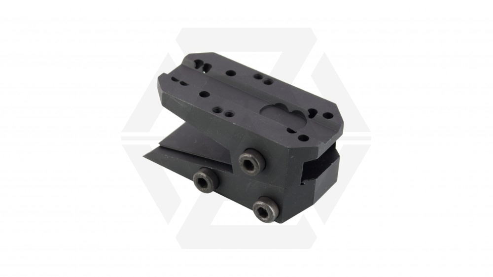 ZO Adjustable Mount for T1/T2/MRO/RMR (Black) - Main Image © Copyright Zero One Airsoft