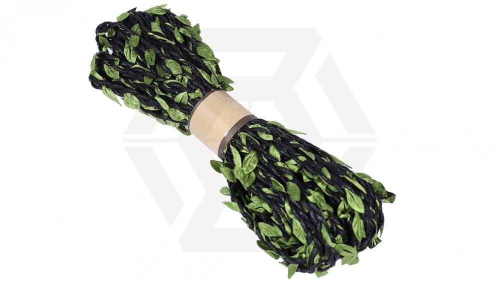 ZO Ghillie Crafting Vine (Black/Foliage Green) - Main Image © Copyright Zero One Airsoft