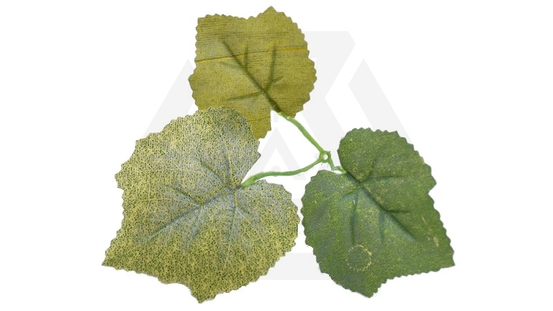 ZO Ghillie Crafting Leaves 50pc Set 4 - Main Image © Copyright Zero One Airsoft