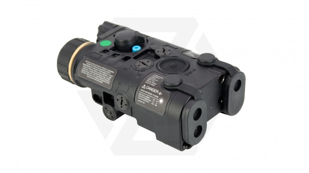 ZO Polymer NGAL with Red Laser (Black) - Main Image © Copyright Zero One Airsoft
