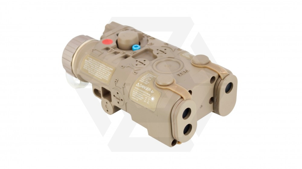 ZO Polymer NGAL with Red Laser (Tan) - Main Image © Copyright Zero One Airsoft