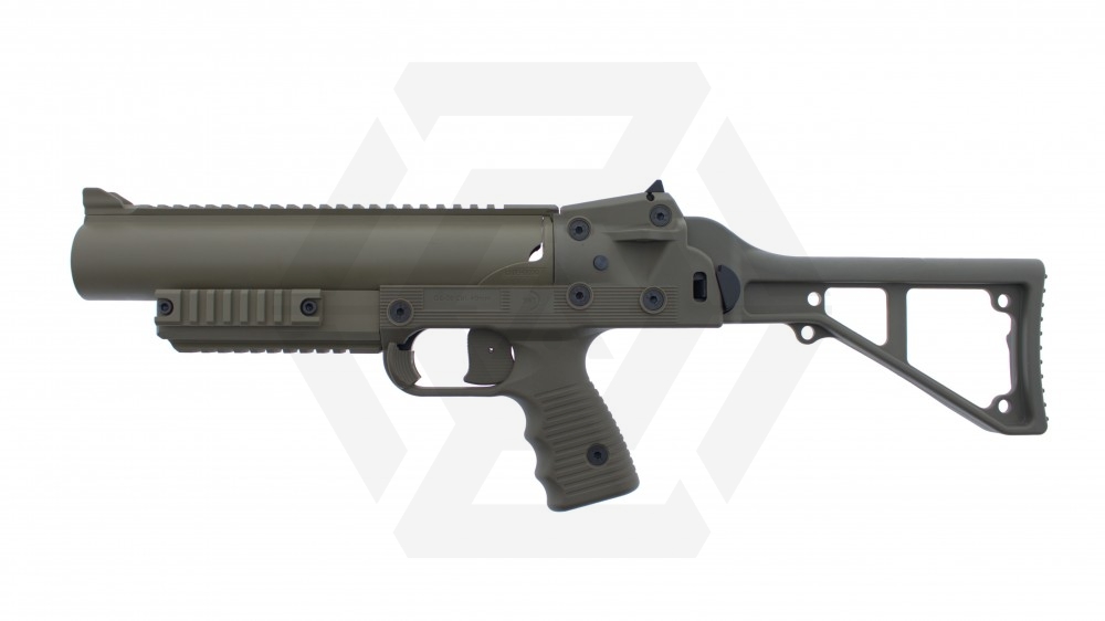 ARES GL-06 Grenade Launcher (Dark Earth) - Main Image © Copyright Zero One Airsoft