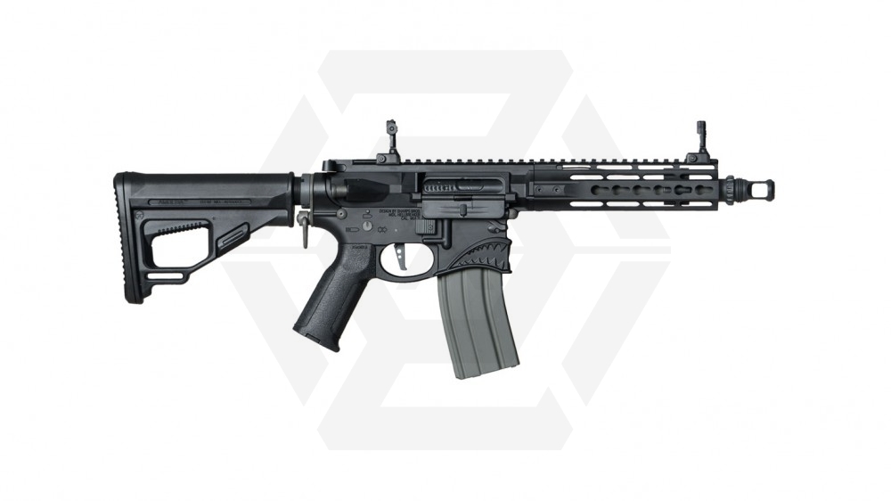 Ares/EMG AEG Sharps Bros Licensed M4 "Hellbreaker-S" with EFCS (Black) - Main Image © Copyright Zero One Airsoft