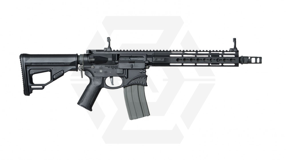 Ares/EMG AEG Sharps Bros Licensed M4 &quotHellbreaker-M" with EFCS (Black) - Main Image © Copyright Zero One Airsoft