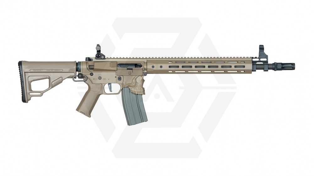 Ares/EMG AEG Sharps Bros Licensed M4 'The Jack-L' with EFCS (Dark Earth) - Main Image © Copyright Zero One Airsoft